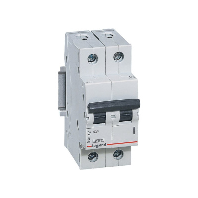 Авт.выключатель RX3 Legrand 4,5кА 6А 2П C