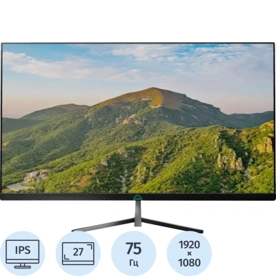 Монитор Бештау 27 М2701(XPN)FHD/IPS/HDMI/HAS/Piv/75Hz/VGA/DP