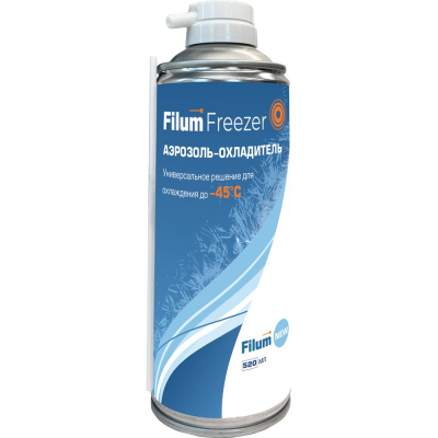Универсальный аэрозоль-охладитель Filum Freezer FL-FRZR-400