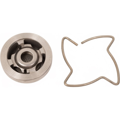 Обратный клапан TITAN LOCK межфланцевый нержавеющий AISI304, 1/2", TL1/2ICV
