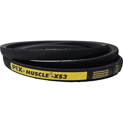 Клиновой узкий усиленный ремень PIX MUSCLE XS3 00-00049362
