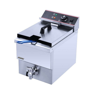 Фритюрница Airhot ef10t с краном d9925