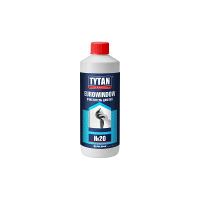 Очиститель для ПВХ Tytan PROFESSIONAL EUROWINDOW №20 950 мл