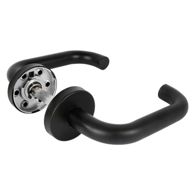 Ручка раздельная Fuaro R.DSS201-0203/19 (DSS-0203/19) INOX 201 black