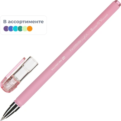 Ручка шариковая неавтомат. firstwrite. zefir 20-0239