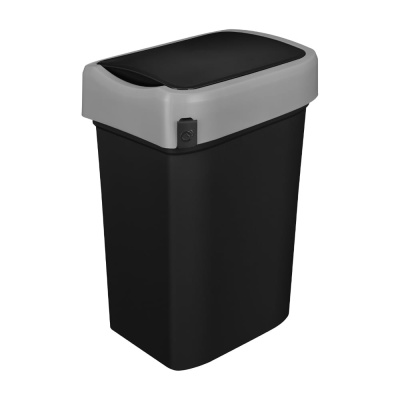 Контейнер для мусора Econova SMART BIN 50л, черный