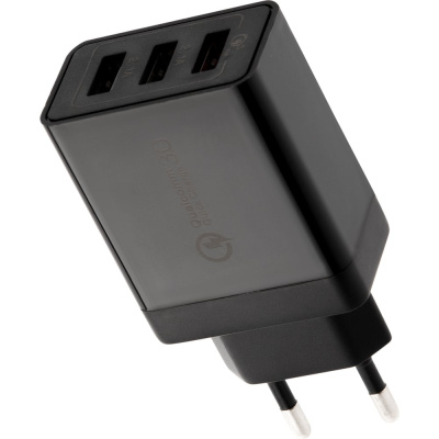 Сетевое зарядное устройство REXANT-переходник 3xusb адаптер