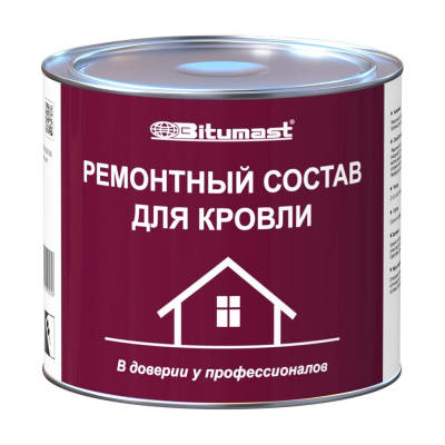 Ремонтный состав для кровли Bitumast