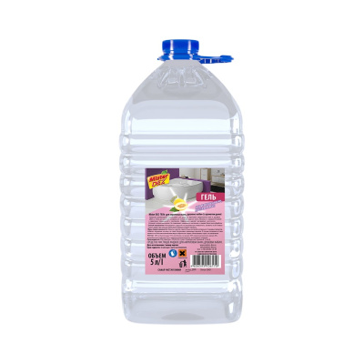 Средство для акриловых ванн, душевых кабин Mister Dez Eco-Cleaning ГЕЛЬ Дыня 5 л 1229