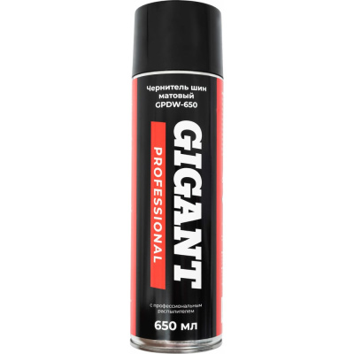 Чернитель шин Gigant