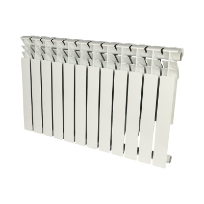 Алюминиевый радиатор ROMMER Plus 500 12 секций