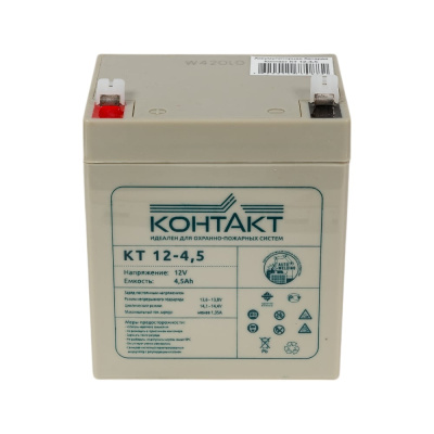Батарея аккумуляторная КОНТАКТ КТ12-4.5