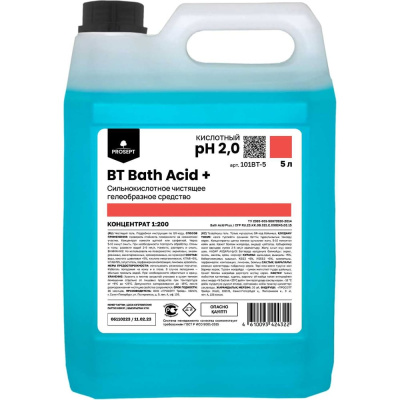 Средство для удаления ржавчины и минеральных отложений PROSEPT Bath Acid