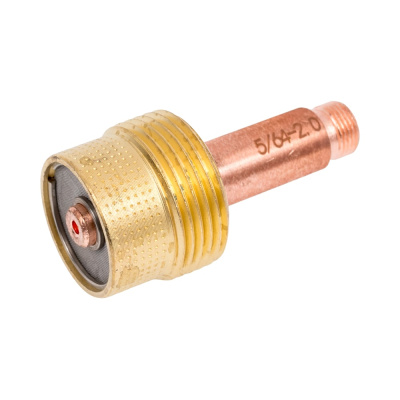 Линза газовая Инсвартех TIG 17-18-26 57N BIG, держатель цанги, d2,0мм, 5 шт