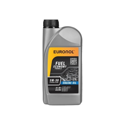 Моторное масло EURONOL FUEL ECONOMY FORMULA 5w-30, A1/B1, A5/B5, 1 л