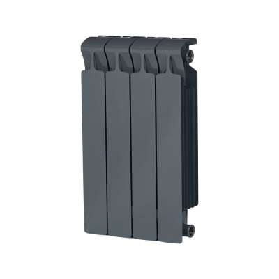 Биметаллический радиатор RIFAR 01 Monolit 500-4, титан