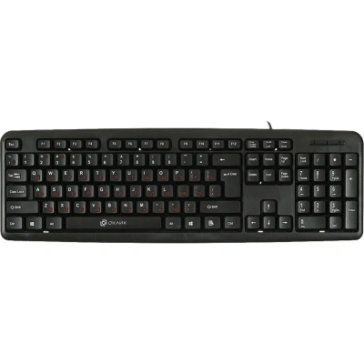 Клавиатура Oklick 90MV2 черный USB