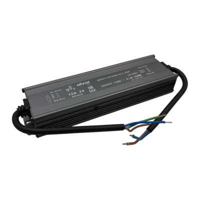 Блок питания Alvar 24В 150Вт IP67, герметичный