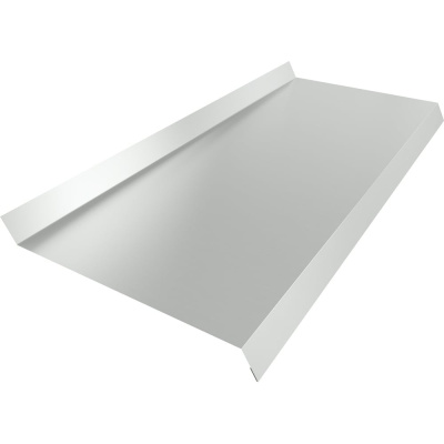 Отлив металлический profBUILD Metal 2000х70 мм, белый