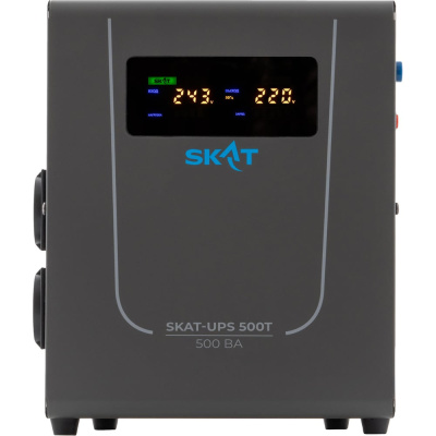 Источник бесперебойного питания SKAT UPS-500T 4501
