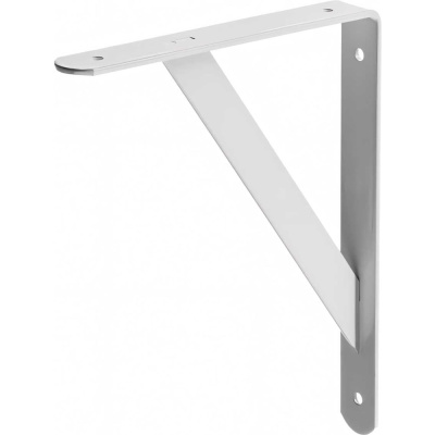 Уголок-кронштейн STAYER MASTER усиленный 300x200x30x4мм белый