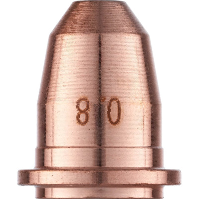 Сопло 0.8 мм, 30A IPT 60 KRZ6008 (5 шт. в упаковке) ПТК