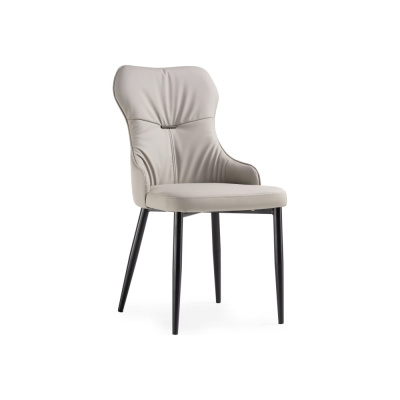 Стул Woodville Neli beige / black