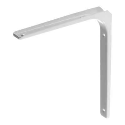 Усиленный кронштейн MFK-TORG модель2 250х300 1.2мм белый SB-37 К-75
