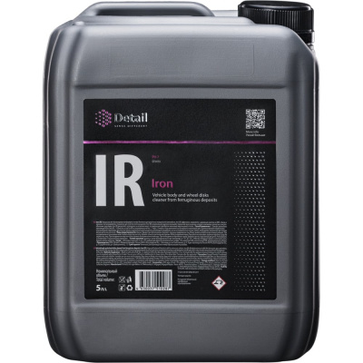 Очиститель дисков 5 л Detail IR Iron