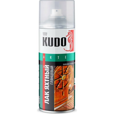 Лак KUDO универсальный яхтный глянцевый