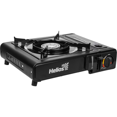 Плита газовая портативная в кейсе Helios HS-BDZ-155-A