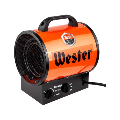 Электрический тепловентилятор Wester