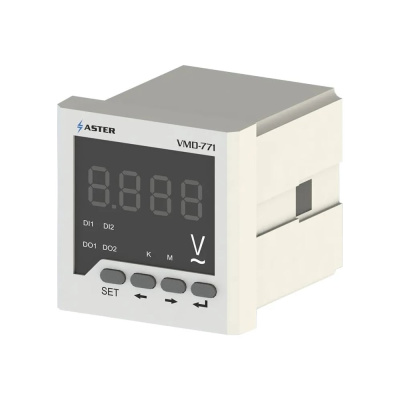 Цифровой однофазный вольтметр ASTER