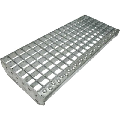 Ступень прессованная GIDROSTOK P 33х33/30х3 Zn 1000х270 мм 2614