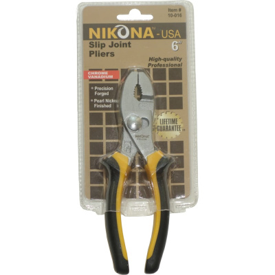 Переставные пассатижи NIKONA 160мм