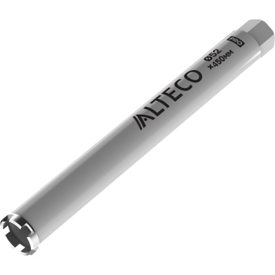 Алмазная коронка Pro 52*450 ALTECO