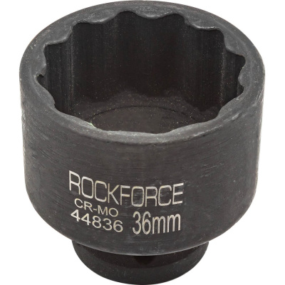 Ударная двенадцатигранная торцевая головка Rockforce RF-44836(219)