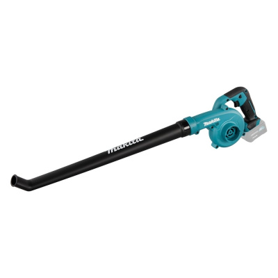 Аккумуляторная воздуходувка Makita CXT 12 В, 2.6 м³/мин, 56 м/с, длинный патрубок