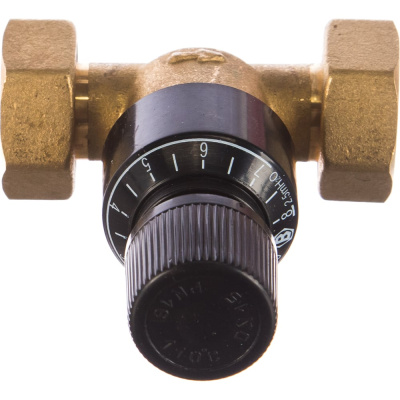 Дифференциальный клапан балансирования STOUT by-pass G 3/4" соединение 0,2 - 2,5