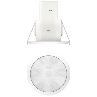 Датчик присутствия Theben theRonda S360-100 FLAT DE WH 2080540