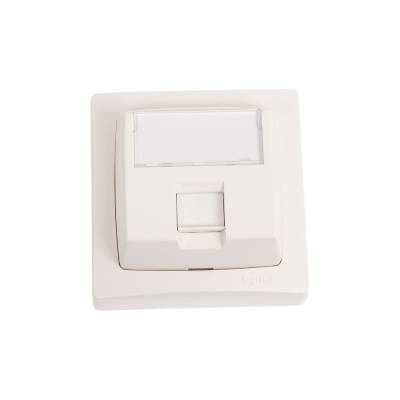 Розетка Legrand RJ45 UTP Oteo Cat 5