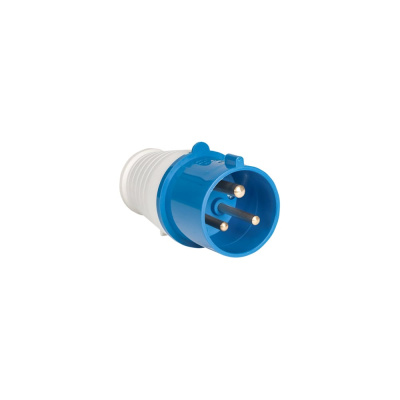 Вилка переносная013 2Р+РЕ 16А 220В IP44 PROXIMA EKF