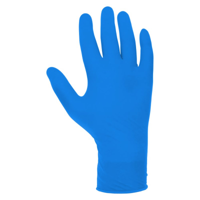 Перчатки одноразовые нитриловые Jeta Safety размер S/7, 100 шт JSN-107