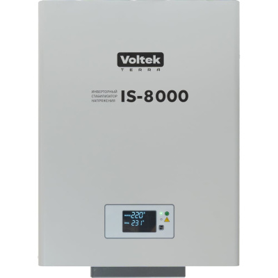 Однофазный стабилизатор напряжения VOLTEKterra VOLTEK VIS-8000