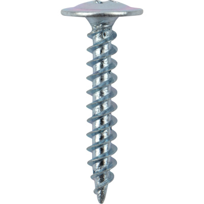 Саморез с прессшайбой KRANZ ПШС острый, 4.2x25, 200 шт