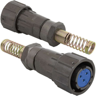 Переходник RUICHI FQ18, 3pin TK-8