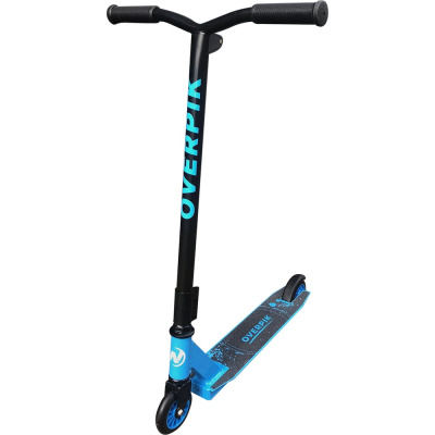 Трюковый самокат ZDK Nonstopika Overpik (Blue) overblue подходит как начинающим
