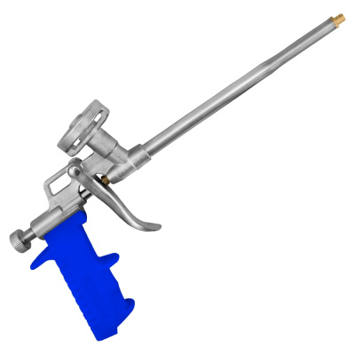 Пистолет для монтажной пены vertextools металлический