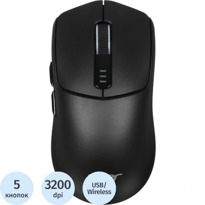 Мышь компьютерная Acer OMR312 беспроводная черная [ZL.MCECC.035