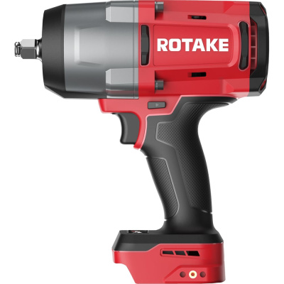 Гайковерт ударный аккумуляторный бесщёточный Rotake RC8803 (T3) 1/2DR, 18В, 1880 Нм, (без АКБ и З/У)